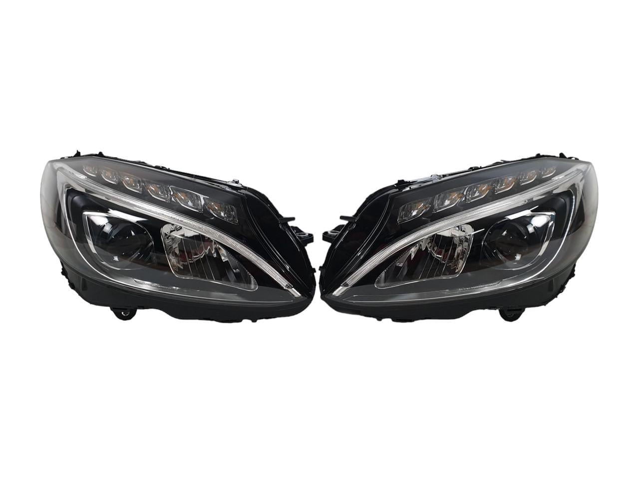 Автомобільні фари передні Mercedes C-class W205 2015-2019 (2731163994)
