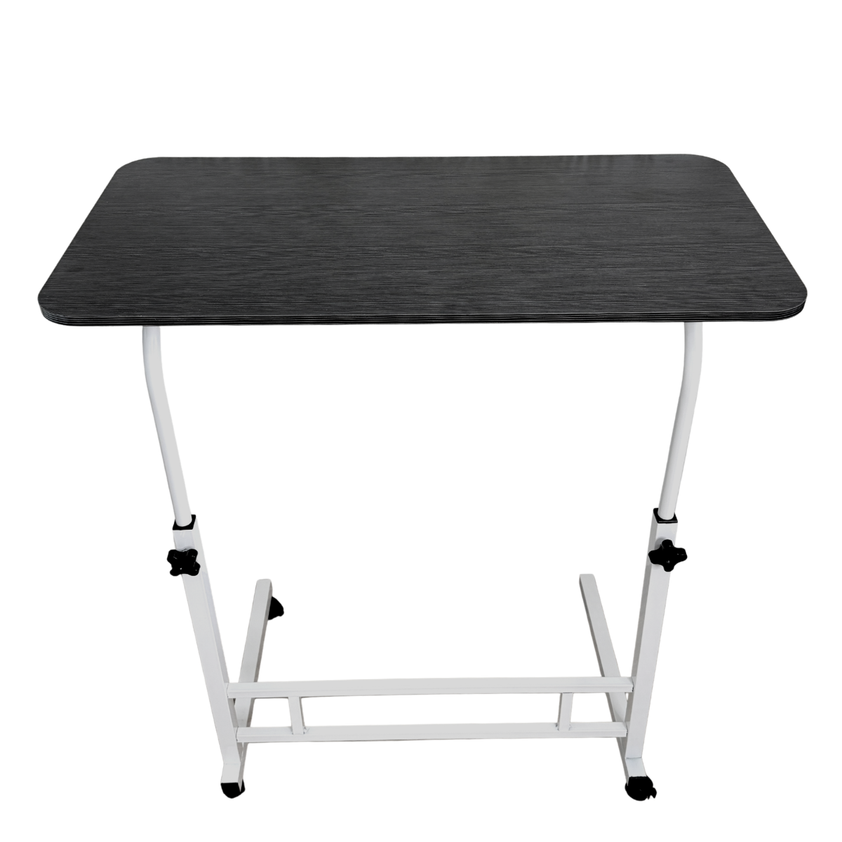 Стол приставной на колесах с регулировкой высоты Черный (GMDL-80-Black) Стол приставной на колесах с регулировкой высоты Черный (GMDL-80-Black)