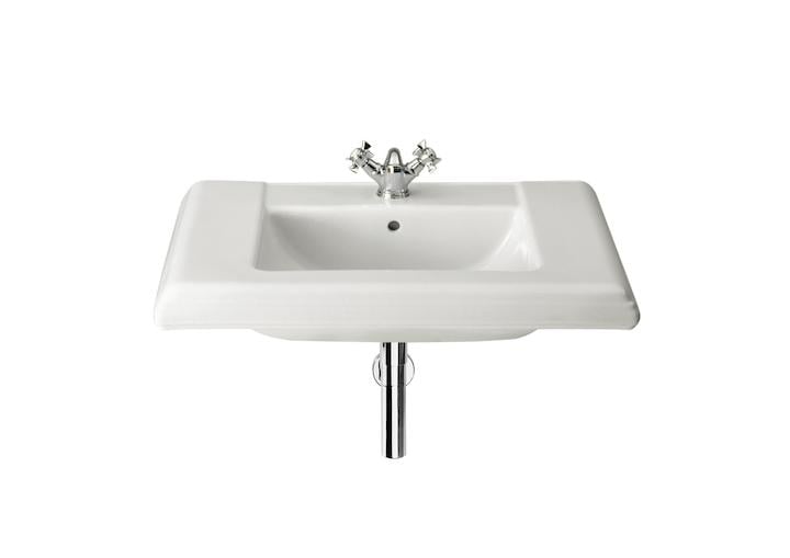 Умивальник підвісний ROCA AMERICA A327490000 750x525x203 мм Білий (71012)