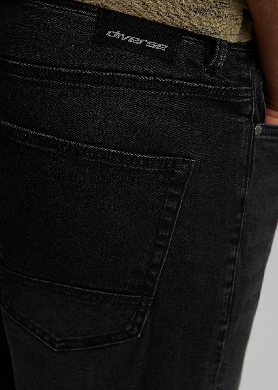 Шорти чоловічі джинсові Diverse SHELDON SH 252 р. 32 Чорний (5905384107244) - фото 4