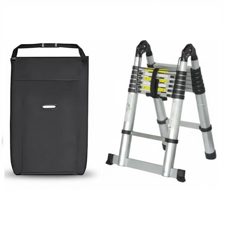 Лестница-трансформер алюминиевая телескопическая раскладная 4,4 м (2104618749)