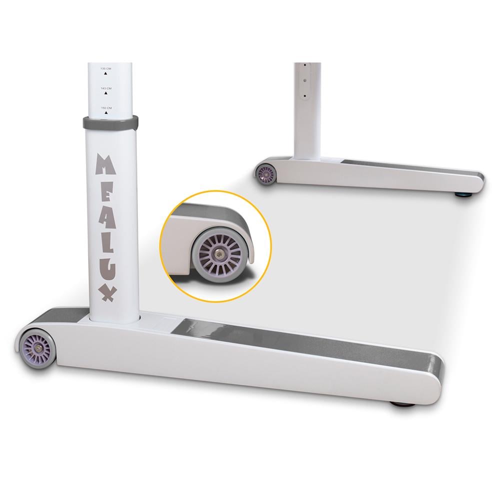 Парта трансформер школьная эргономичная Mealux Sherwood Energy Белый/Серый (BD-830 W/G Energy) - фото 12 Парта трансформер школьная эргономичная Mealux Sherwood Energy Белый/Серый (BD-830 W/G Energy) - фото 12