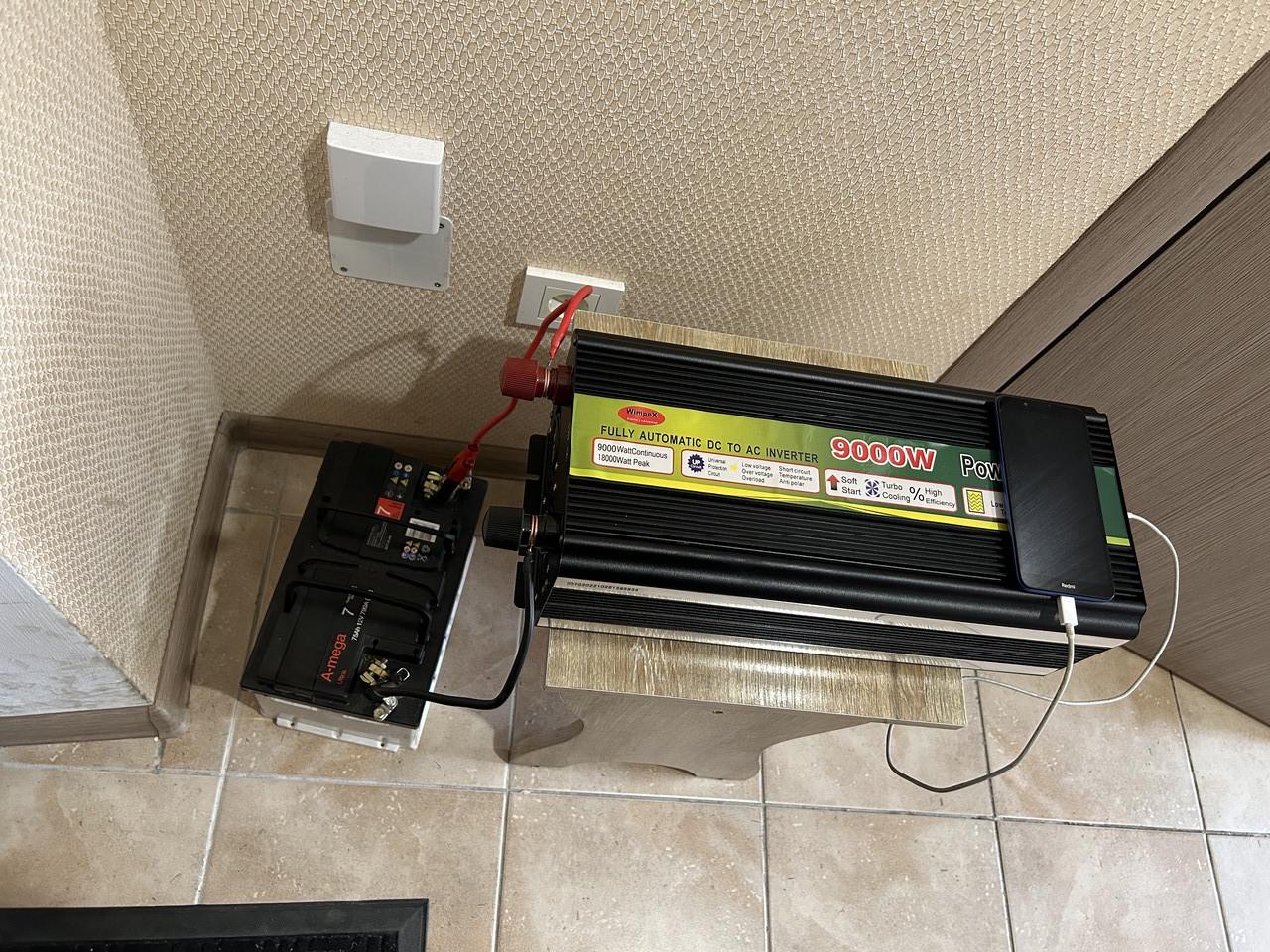 Перетворювач Power Inverter Wimpex 9000W - фото 7 Перетворювач Power Inverter Wimpex 9000W - фото 7