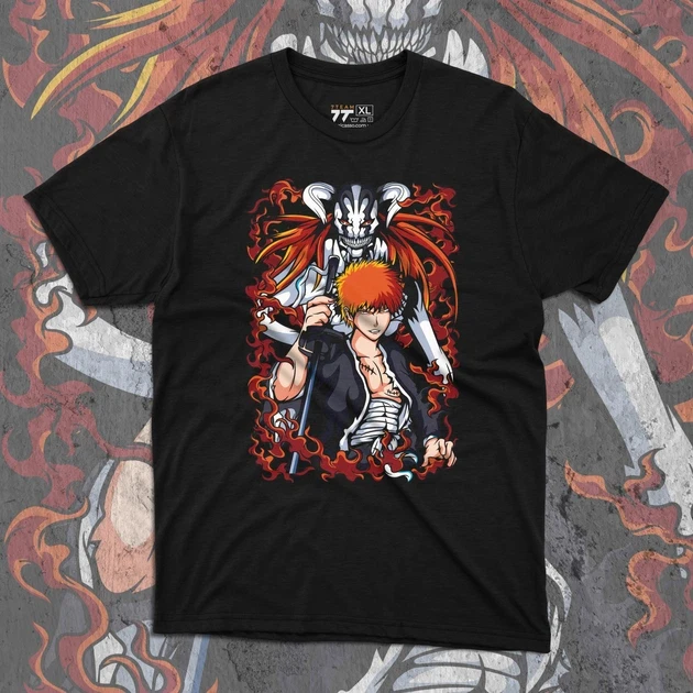 Футболка мужская с принтом Блич Ичиго Куросаки 10 р. 48 (2896478653)