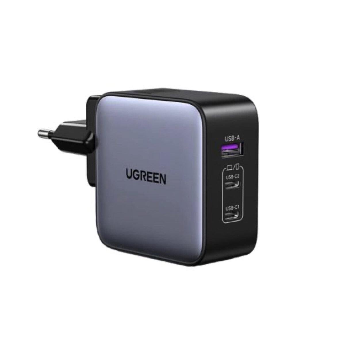 Зарядное устройство для Ugreen CD296 65W 3хUSB (UGR-90409)