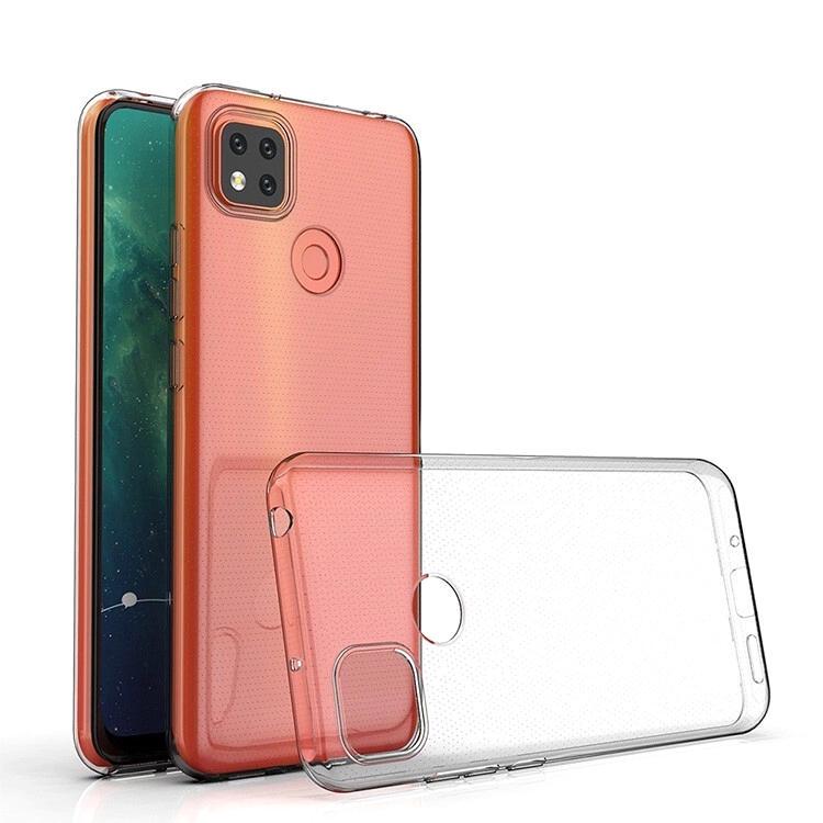 Прозрачный Чехол Xiaomi Redmi 9C (ультратонкий силиконовый) (16759) Прозрачный Чехол Xiaomi Redmi 9C (ультратонкий силиконовый) (16759)