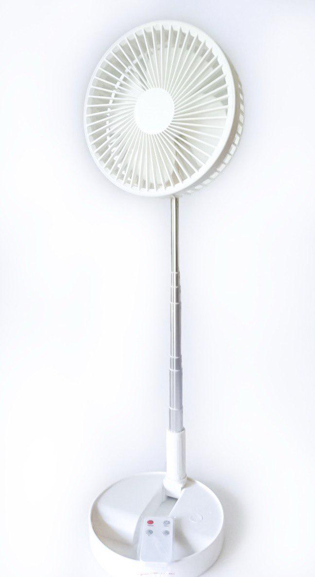 Вентилятор телескопічний на акумуляторі Li-ion 7200 mAh з пультом ДУ Білий (1777409410) - фото 11 Вентилятор телескопічний на акумуляторі Li-ion 7200 mAh з пультом ДУ Білий (1777409410) - фото 11