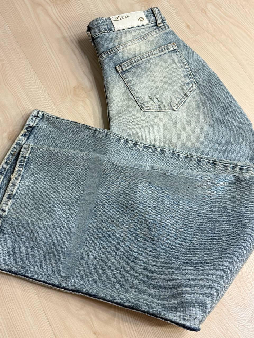 Джинси жіночі I8 51777 BAGGY широкі рвані р. 26 Блакитний (1973) - фото 9 Джинси жіночі I8 51777 BAGGY широкі рвані р. 26 Блакитний (1973) - фото 9