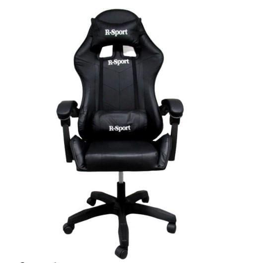 Кресло игровое K3B R-Sport + массажер (K3 813)