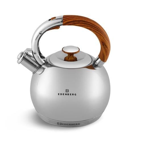 Чайник со свистком Edenberg EB-7006 7-ми слойным капсульным дном 3 л (EB-7006)