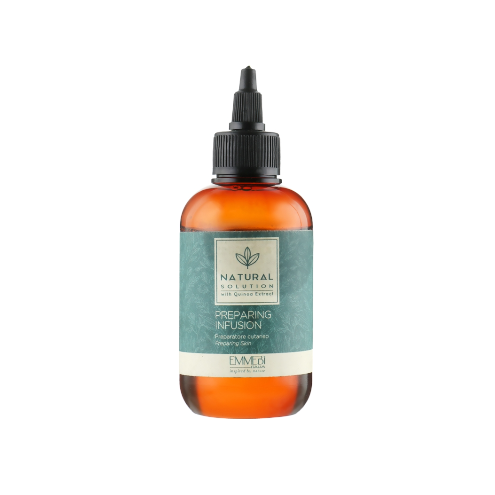 Активатор для волосся Emmebi Italia Natural Solution Preparing Infusion 150 мл (10711) Активатор для волосся Emmebi Italia Natural Solution Preparing Infusion 150 мл (10711)