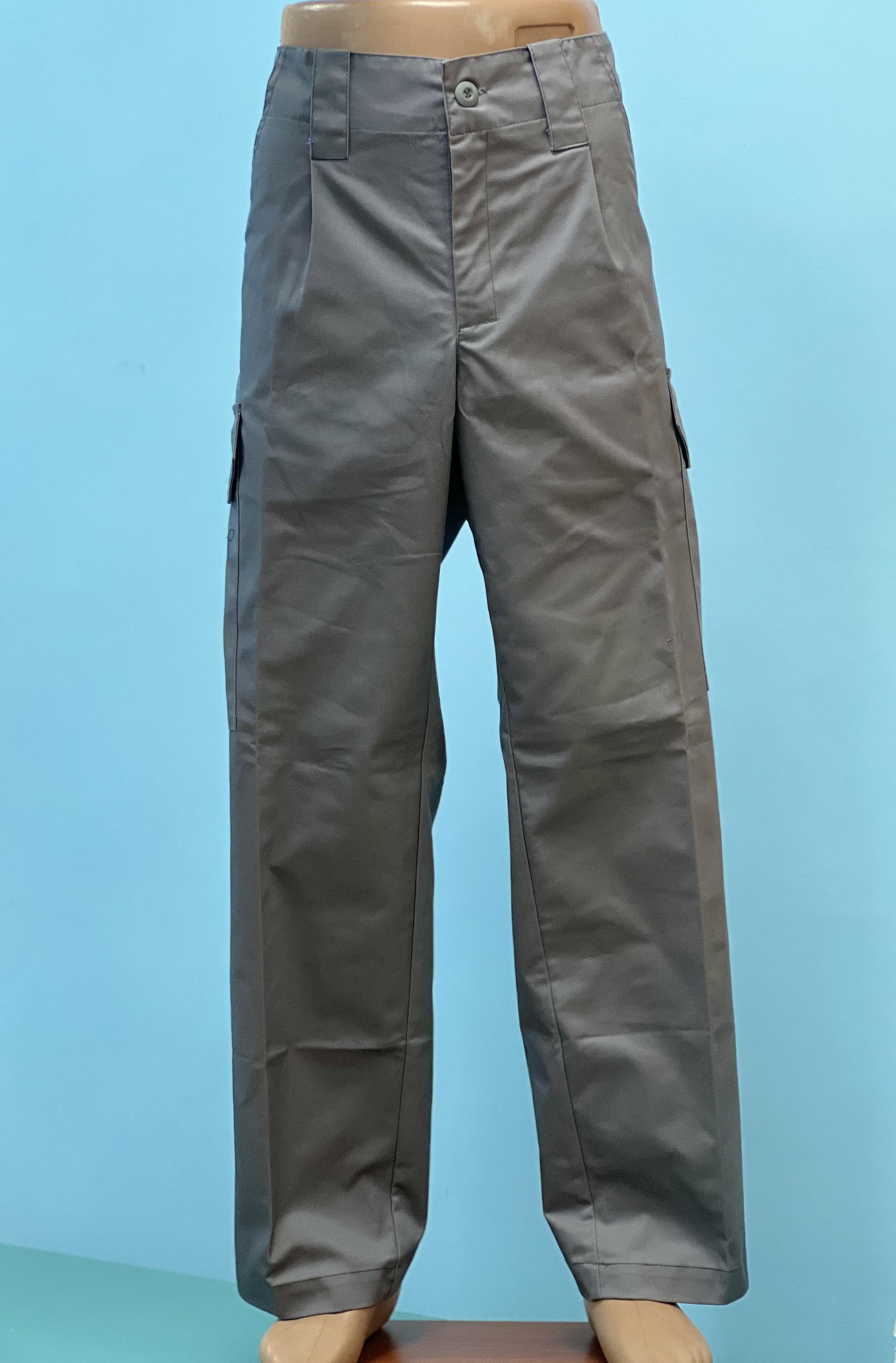 Штани робочі САРЖА р. 52/54 182-188 см Сірий (31845612)