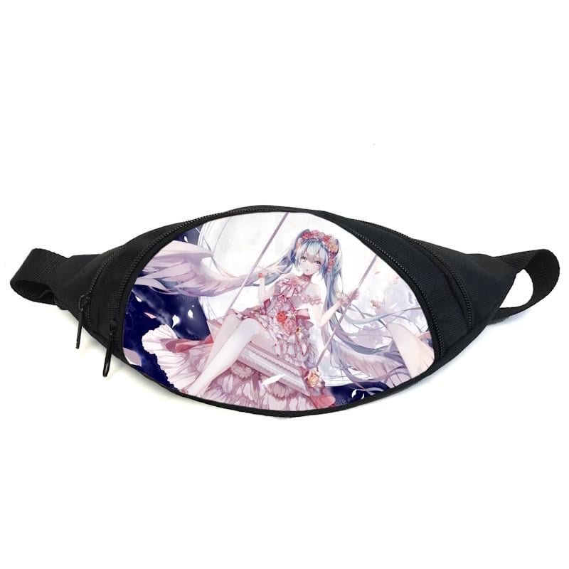 Поясная сумка-бананка Hatsune Miku GB HM 02 Черный (2127523010)