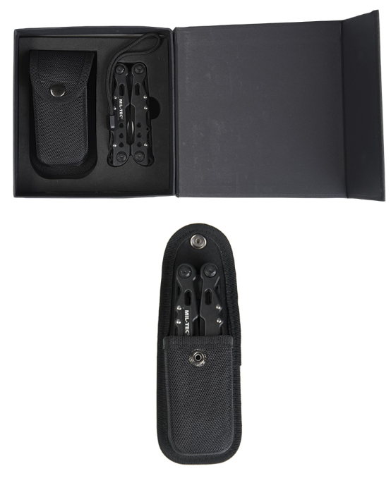 Мультитул многофункциональный Mil-Tec Cobra Big 12в1 Black (15406102) - фото 7