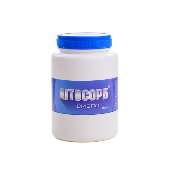 Літосорб срібло 150 г