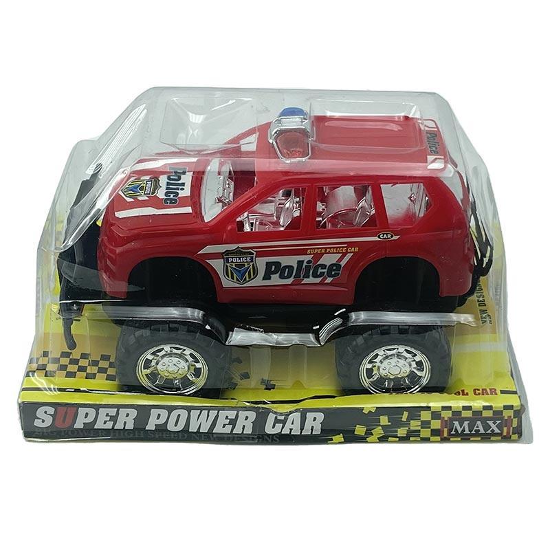 Машинка Джип 195/196 пластиковая инерционная Red (2740327718)