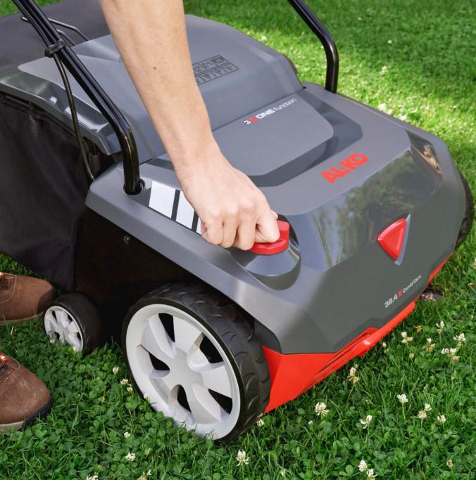 Аэратор электрический AL-KO Combi Care 38.4 E (114040) - фото 6 Аэратор электрический AL-KO Combi Care 38.4 E (114040) - фото 6