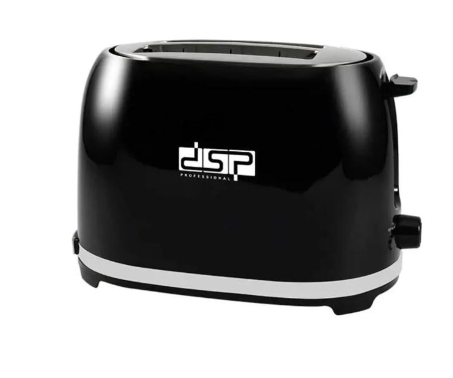 Тостер на 2 тости KS 2045 850 Вт Чорний (TSTR-7)