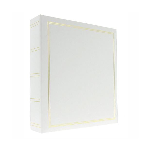 Фотоальбом Gedeon B46500S 10x15 см 500 фото Classic White