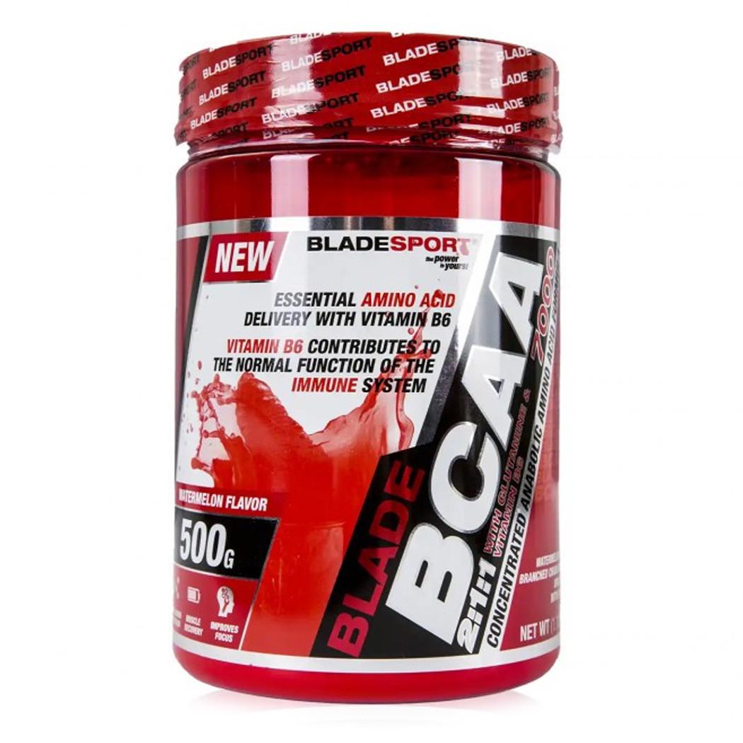 Аминокислота Blade Sport BCAA 7000 Арбуз 500 г (22876-03)