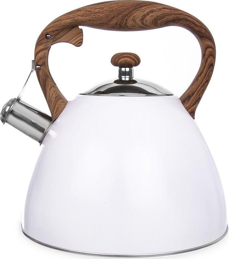 Чайник Orion Wooden White