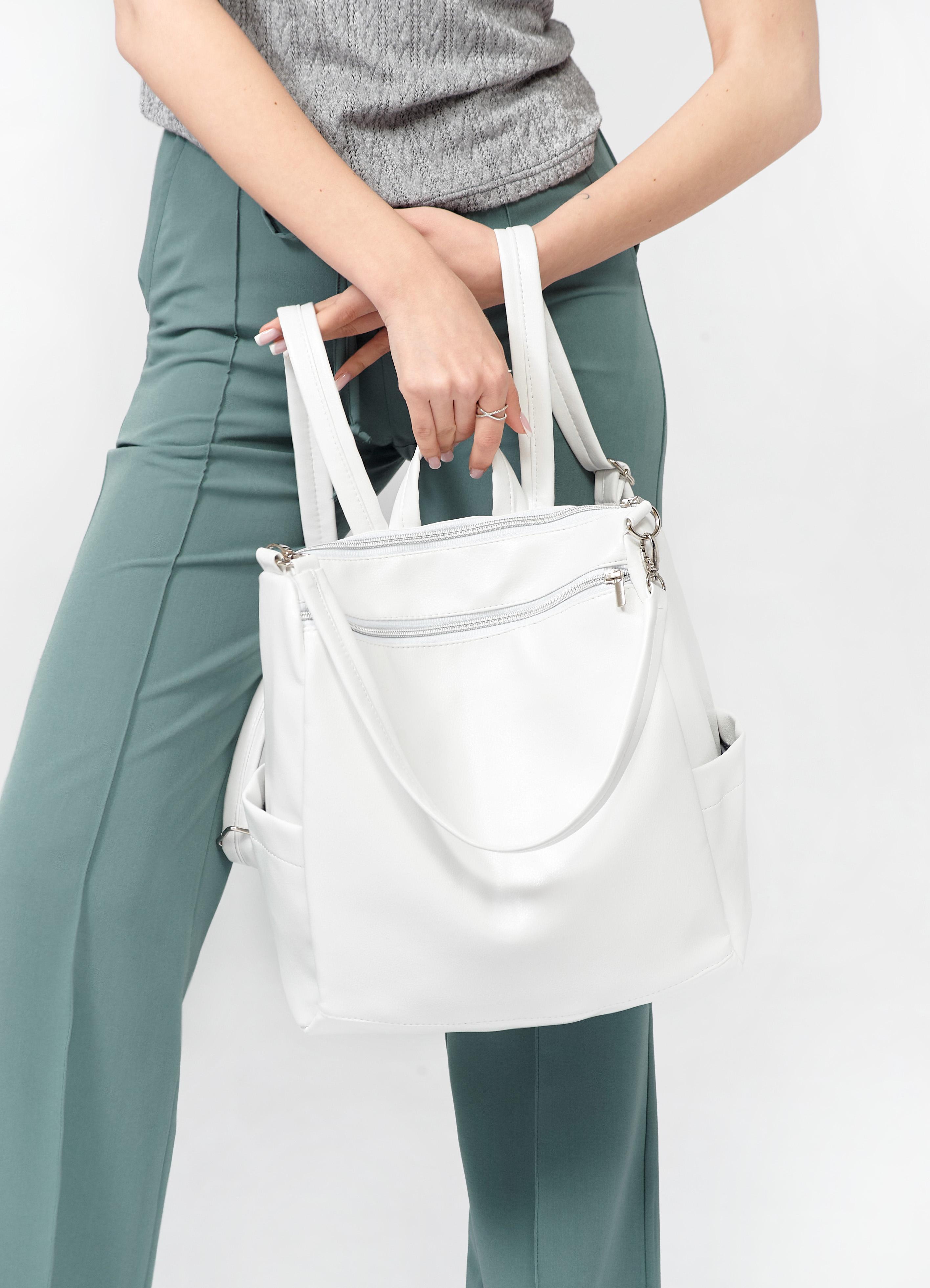 Рюкзак Trinity 0ZO 34x31x15 см Белый (797)