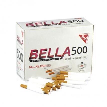 Гільзи для цигарок Bella 20 мм 5000 шт. (20517050)