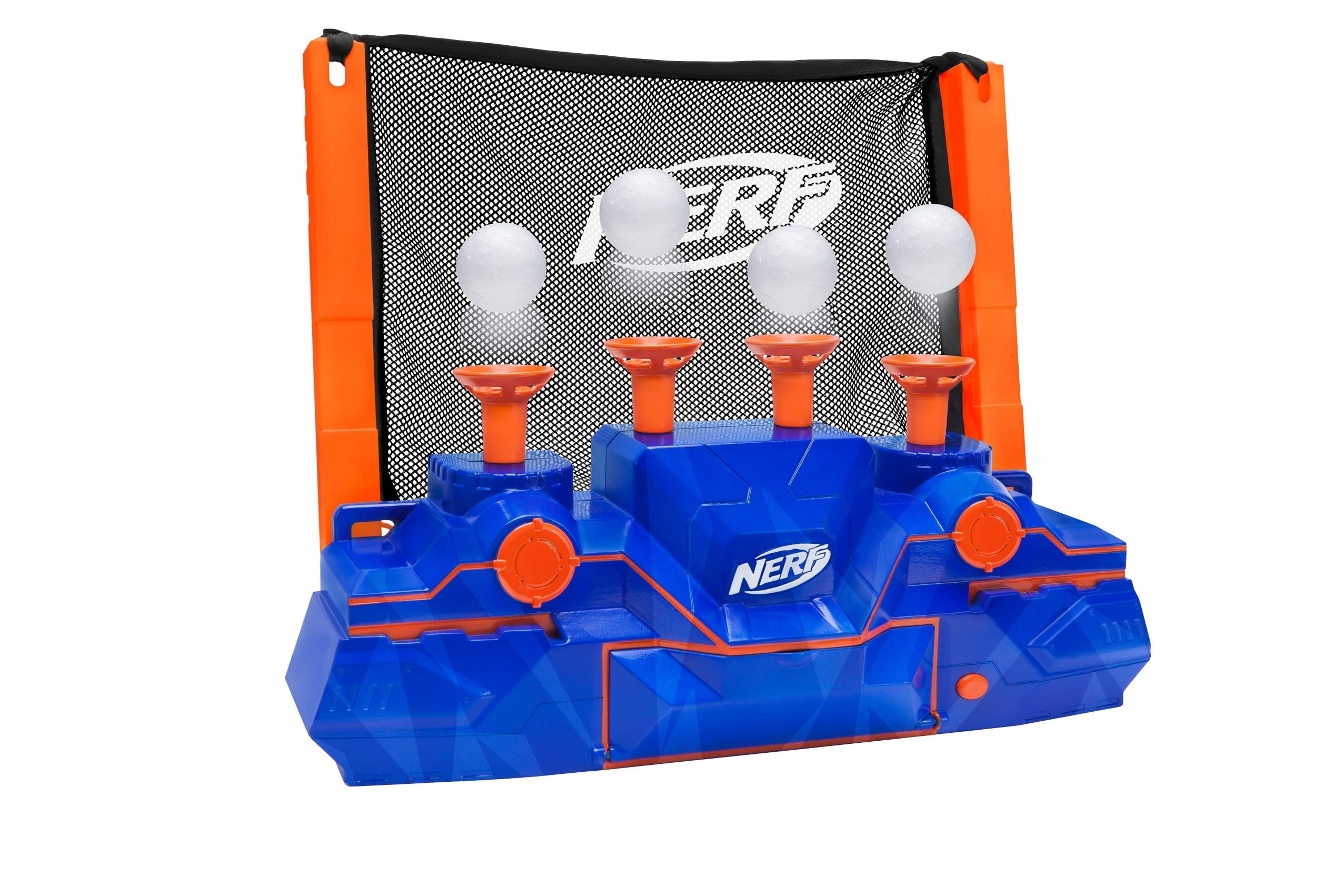 Ігрова електронна мішень Jazwares Elite Hovering Target від Nerf на 4 м'ячики з сіткою (11510N)