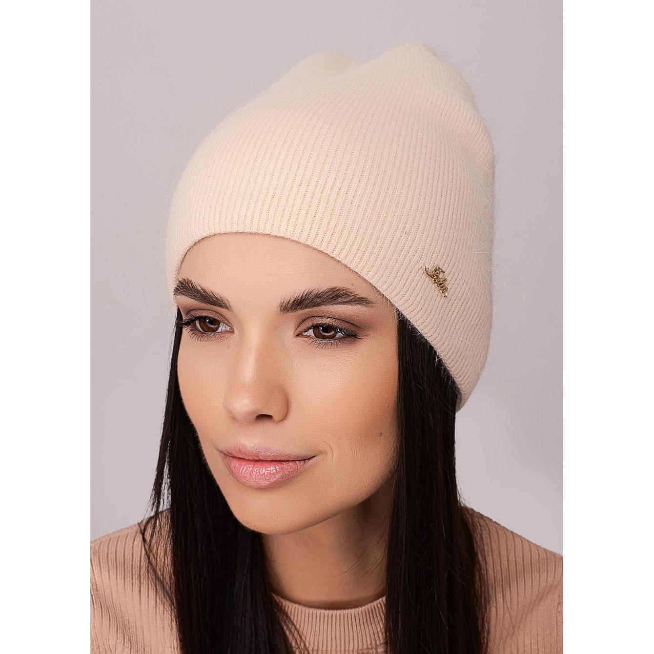 Шапка женская зимняя Leks СЕТКА ангоровая двойная без отворота one size Жемчужина (273037) - фото 1 Шапка женская зимняя Leks СЕТКА ангоровая двойная без отворота one size Жемчужина (273037) - фото 1