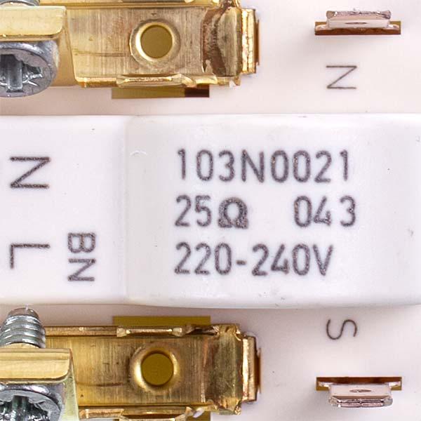 Реле пускове холодильника 103N0021 Gorenje 597906 (00000008408) - фото 3 Реле пускове холодильника 103N0021 Gorenje 597906 (00000008408) - фото 3