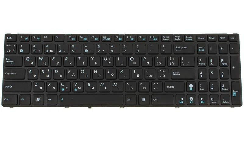Клавиатура для ноутбука Asus K53E Черный (170446)