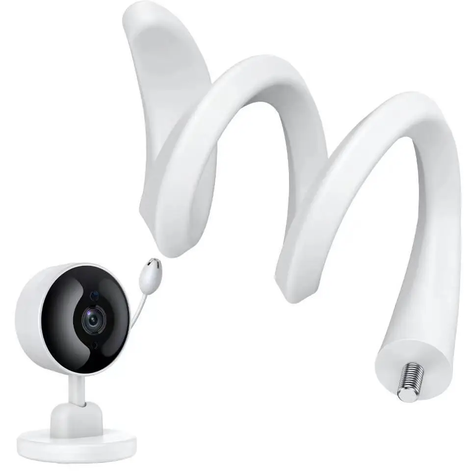 Видеоняня Smart Wi-Fi С1 7944 5 V 2 A White (534776) - фото 2