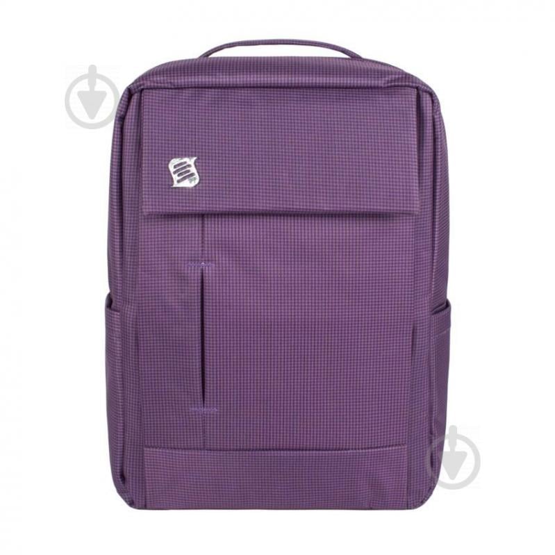 Міський рюкзак Dasfour Check Vl 14.1'' Lilac (21986)