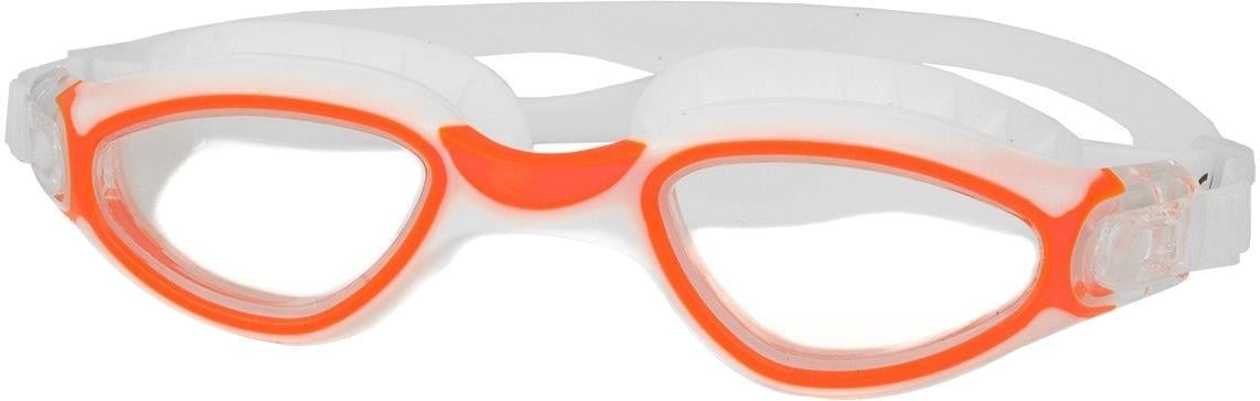 Очки для плавания Aqua Speed CALYPSO 6364 Белый/Оранжевый (5908217663641)