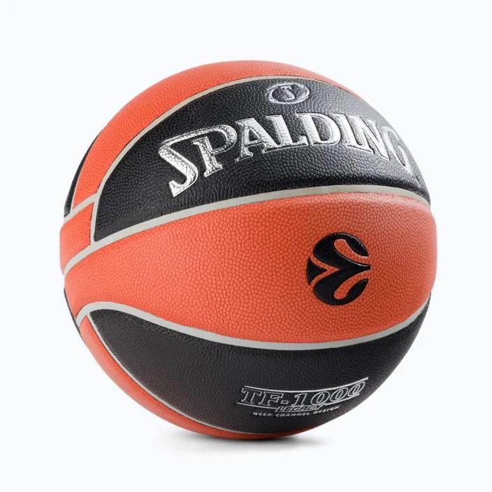 Баскетбольный мяч Spalding Euroleague TF-1000 Legacy р. 7 (11935_102) - фото 2