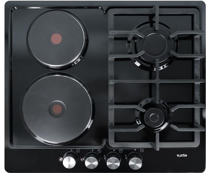 Варочная поверхность комбинированная Ventolux HG622 B3 S BK (10980)