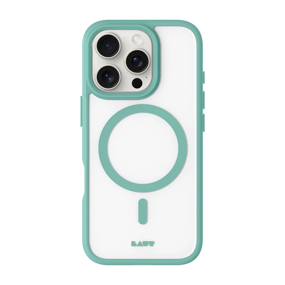 Чехол-накладка Laut Huex Protect for iPhone 16 Pro Max with MagSafe, Green (L_IP24D_HPT_GN)
