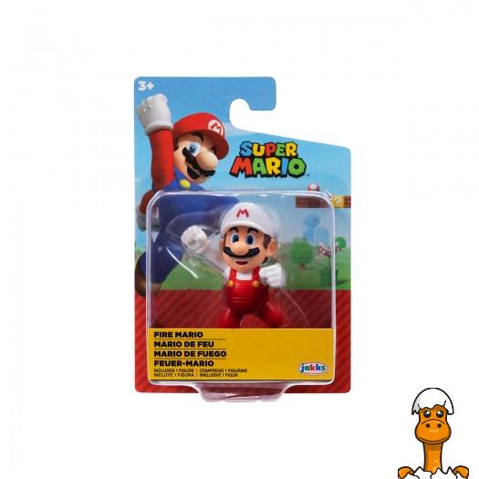 Игровая фигурка Super Mario с артикуляцией Огненный марио 6 см 3-10 лет (78279-RF1-GEN) - фото 3