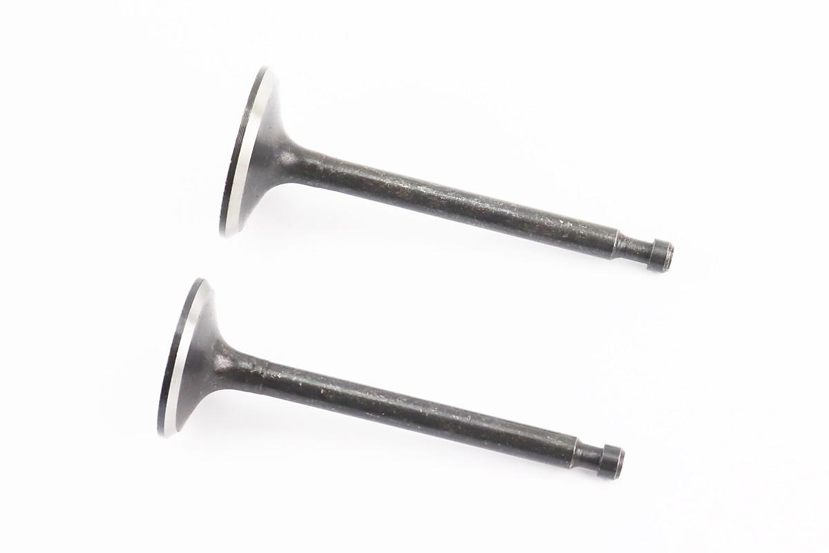 Клапаны впускной h 86 D 35 D 6,5 и выпускной h 85 D 31 D 6,5 к двигателям 182F/188F и аналогам 2 шт. (999454) Клапаны впускной h 86 D 35 D 6,5 и выпускной h 85 D 31 D 6,5 к двигателям 182F/188F и аналогам 2 шт. (999454)