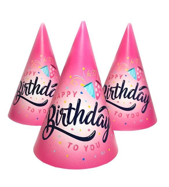 Колпачки бумажные HB 5 шт. Pink (513995) Колпачки бумажные HB 5 шт. Pink (513995)