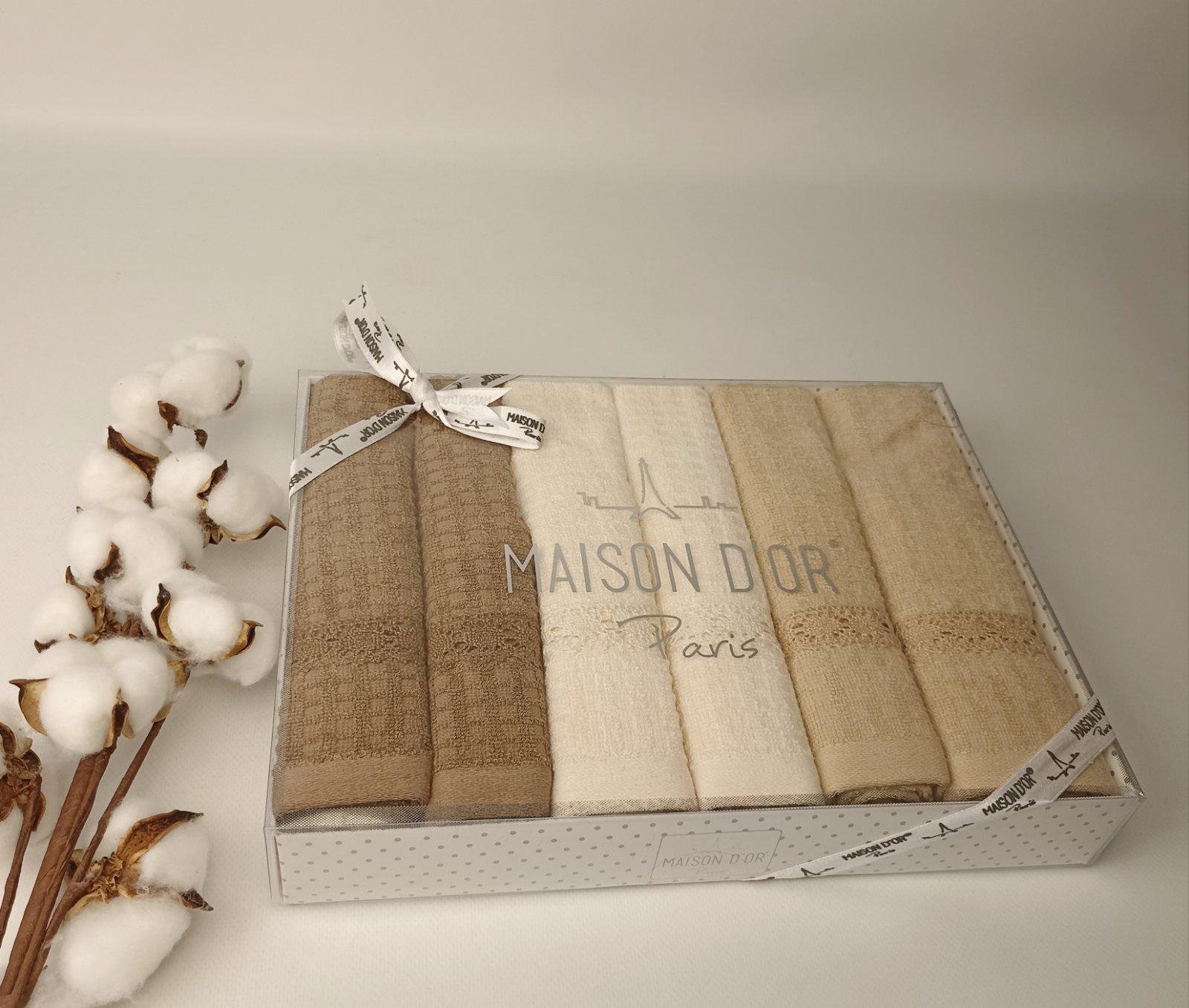 Полотенца Maison D'or Authenic Natur 6 шт. (CN37570)