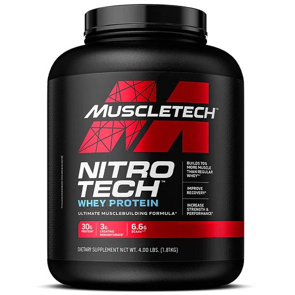 Протеин MuscleTech Nitro Tech Power Performance Series 1816 Vanilla g 60 servings