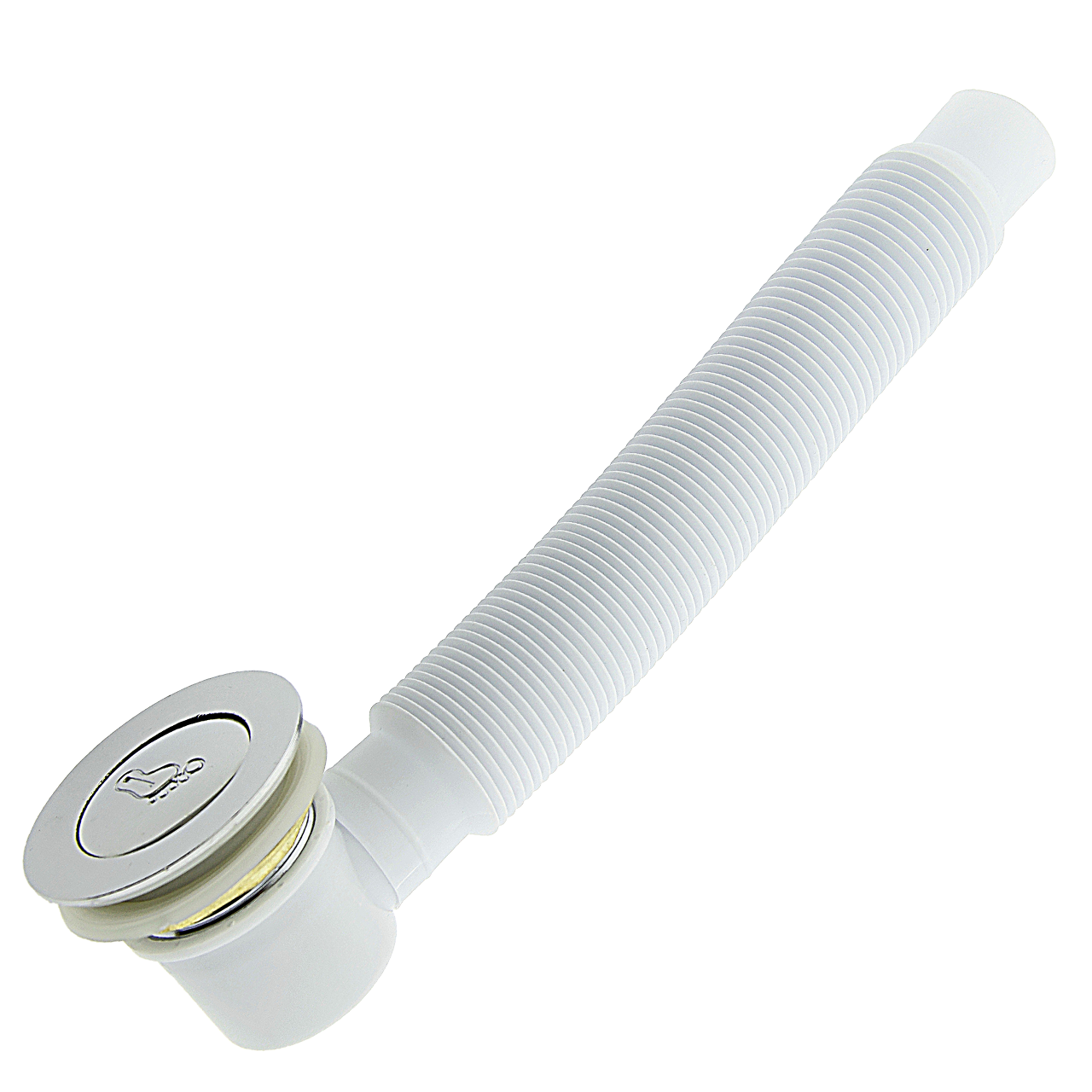 Донный клапан с гофрой сифон для душевой кабины ПУ01Г (14163959)