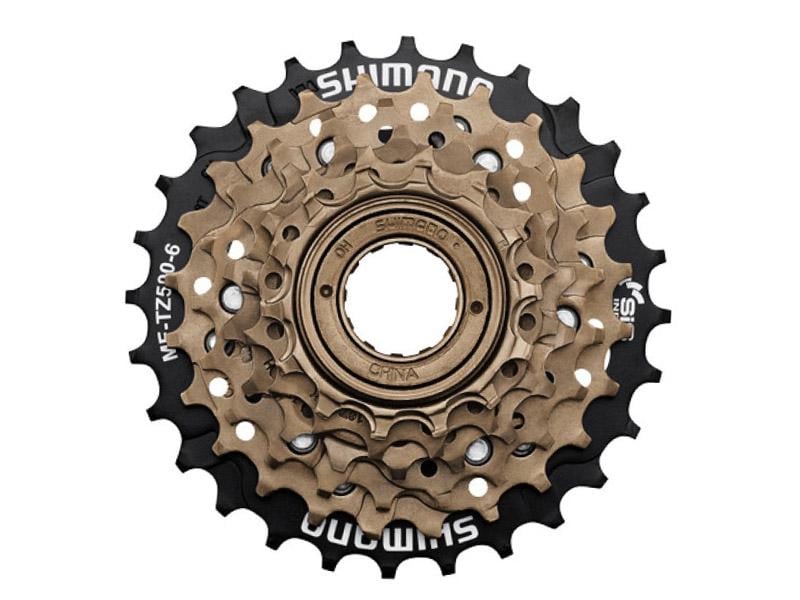 Трещотка велосипедная Shimano MF-TZ500-6 14-28 зубьев 6-звезд (MF-TZ500-6)