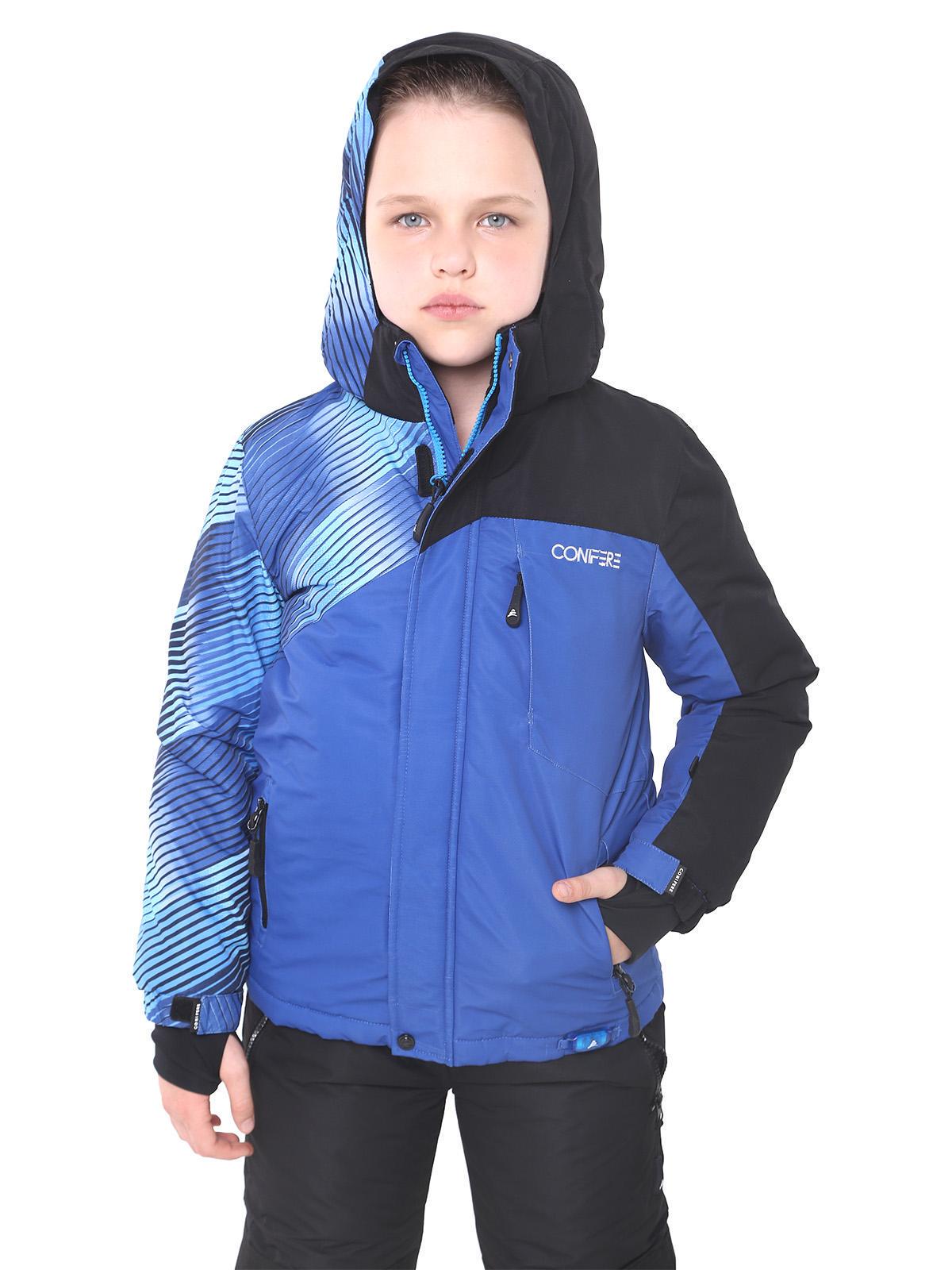 Комплект зимний Conifere 134 см Голубо-черный (CF16613) - фото 2 Комплект зимний Conifere 134 см Голубо-черный (CF16613) - фото 2