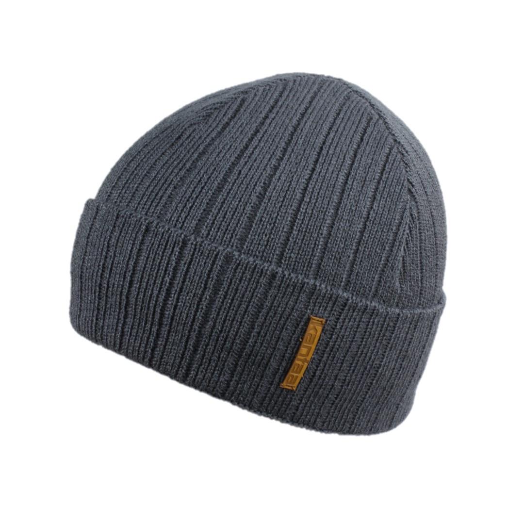 Мужская шапка Кahta Fashion Hat зима р. 56-58 Серый (OC-490)