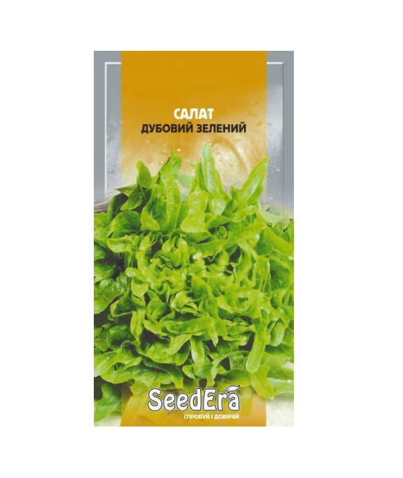 Насіння SeedEra салату Дубовий Зелений 1 г (924)