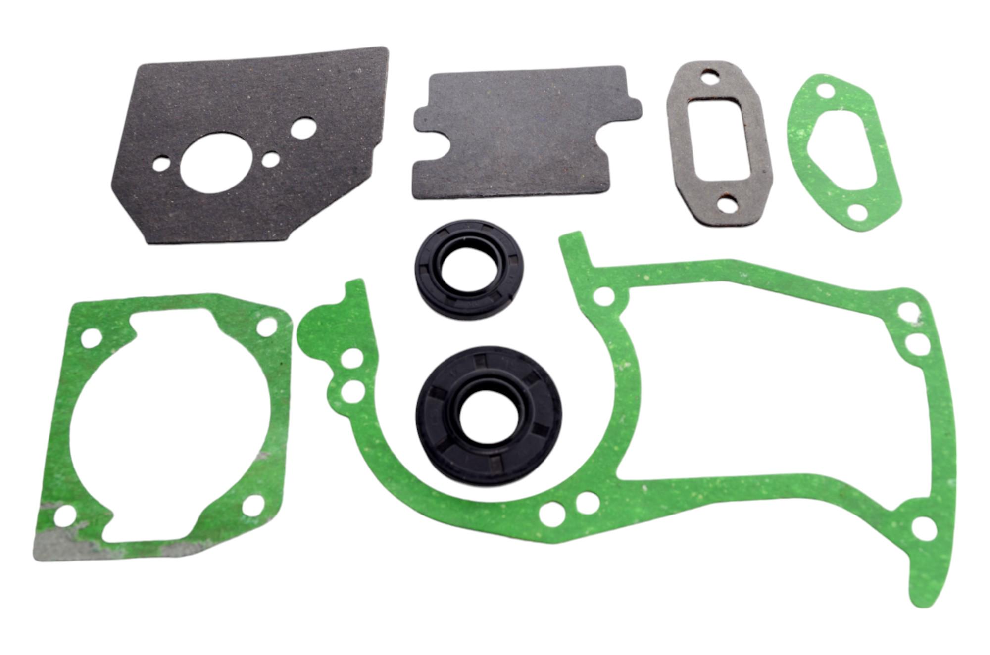 Прокладки двигателя сальники в блистере Тип 2 для бензопил серии 4500-5200 (1964)