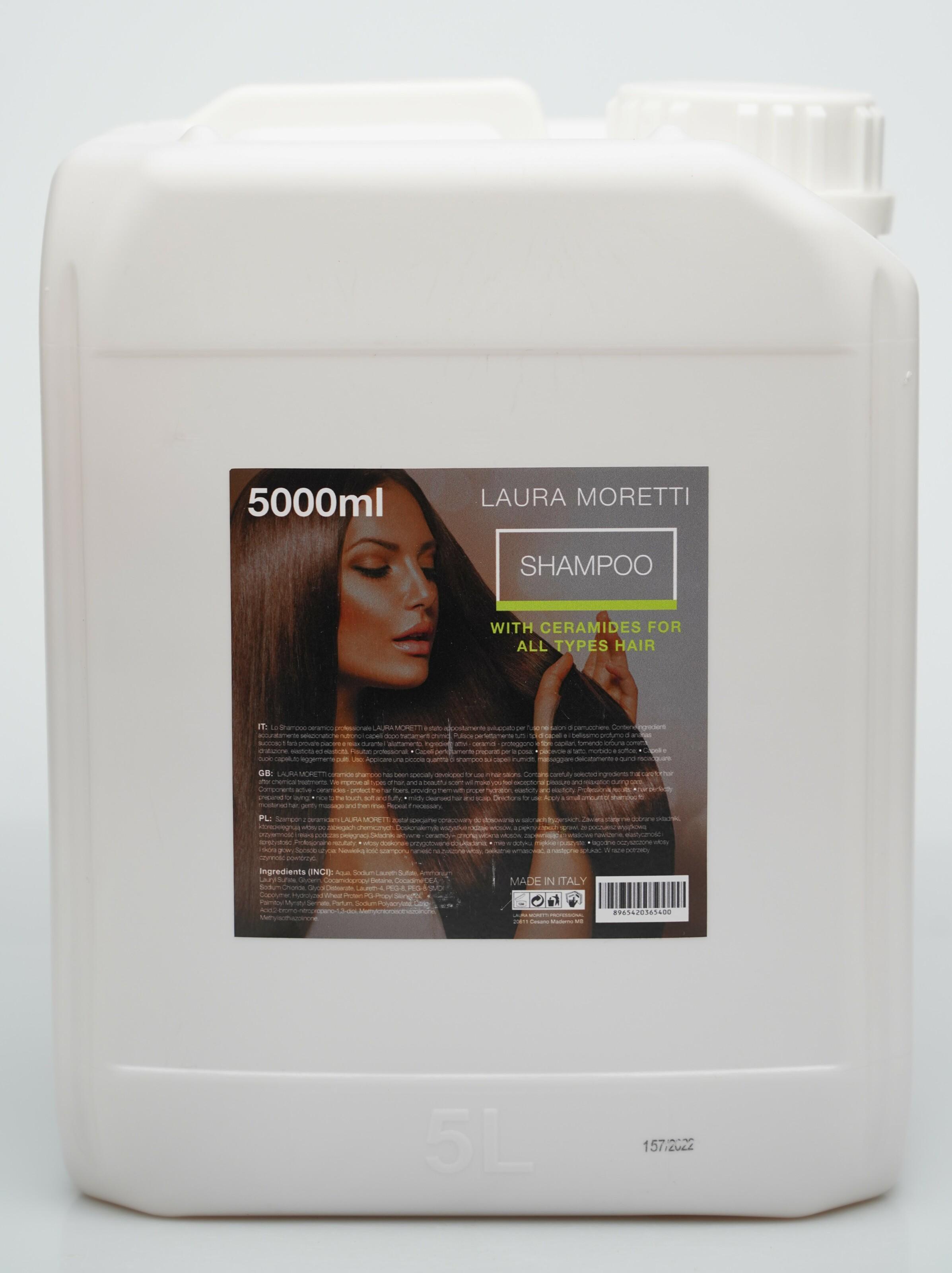 Шампунь Laura moretti вишневый запах 5л