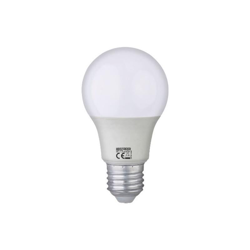 Лампа LED HOROZ ELECTRIC Premier-12 12W 230V 1050 Лм 6400K E27 60x118 мм груша (001-006-0012-013)